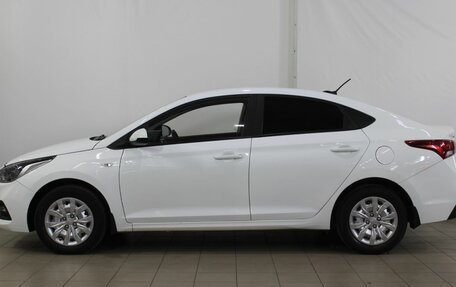 Hyundai Solaris II рестайлинг, 2017 год, 1 280 000 рублей, 14 фотография