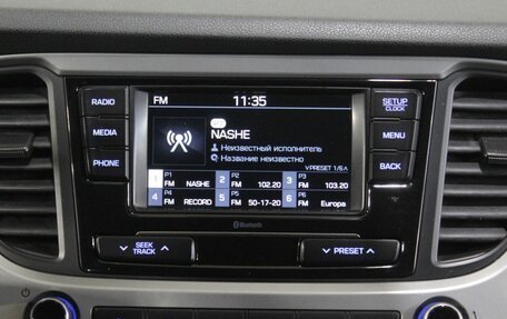 Hyundai Solaris II рестайлинг, 2017 год, 1 280 000 рублей, 20 фотография