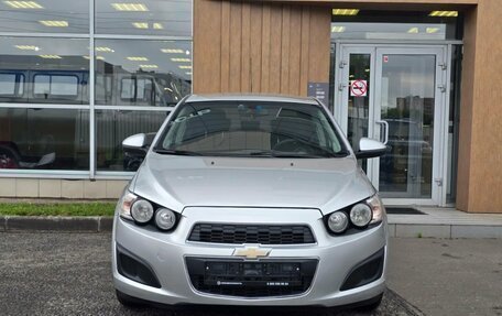 Chevrolet Aveo III, 2012 год, 560 000 рублей, 2 фотография