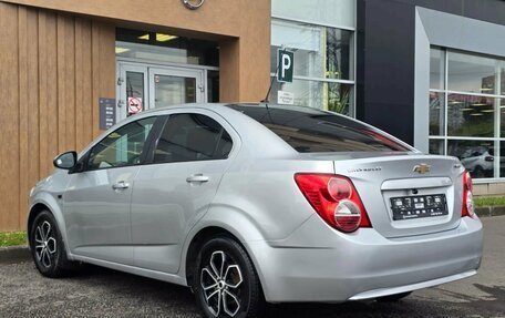 Chevrolet Aveo III, 2012 год, 560 000 рублей, 4 фотография