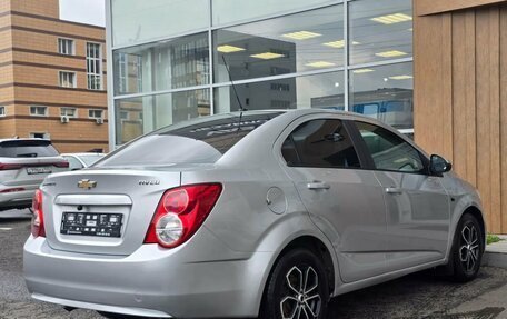 Chevrolet Aveo III, 2012 год, 560 000 рублей, 6 фотография