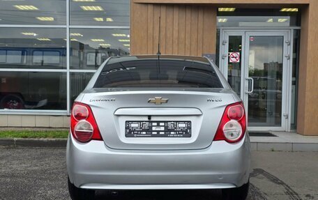 Chevrolet Aveo III, 2012 год, 560 000 рублей, 5 фотография