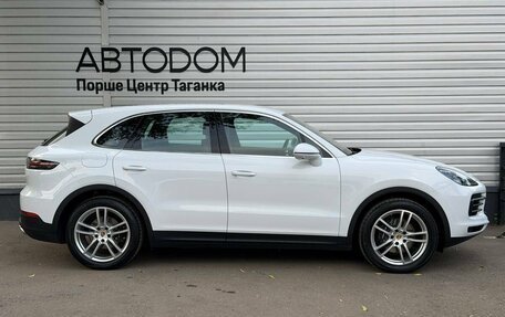 Porsche Cayenne III, 2021 год, 7 847 000 рублей, 4 фотография