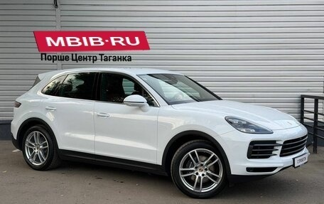 Porsche Cayenne III, 2021 год, 7 847 000 рублей, 3 фотография