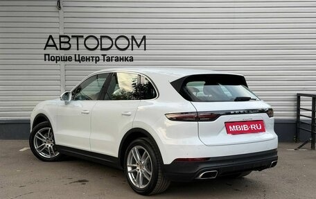 Porsche Cayenne III, 2021 год, 7 847 000 рублей, 7 фотография