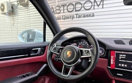 Porsche Cayenne III, 2021 год, 7 847 000 рублей, 21 фотография