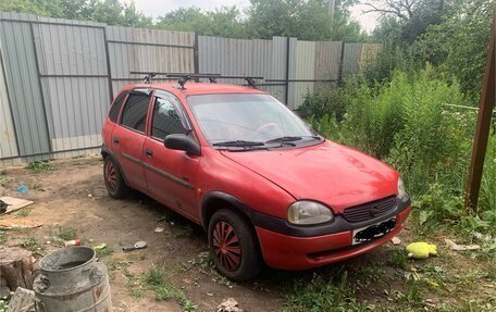 Opel Corsa B, 1997 год, 80 000 рублей, 2 фотография