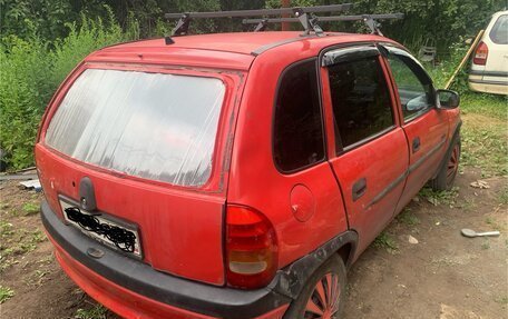 Opel Corsa B, 1997 год, 80 000 рублей, 4 фотография