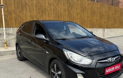 Hyundai Solaris II рестайлинг, 2011 год, 845 000 рублей, 1 фотография