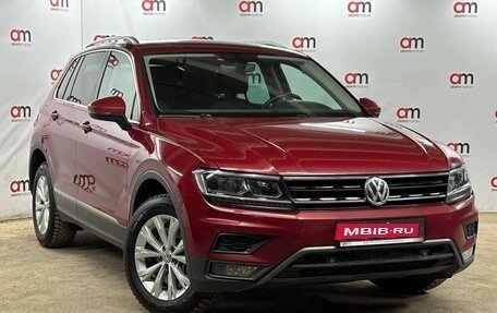 Volkswagen Tiguan II, 2018 год, 2 249 000 рублей, 1 фотография