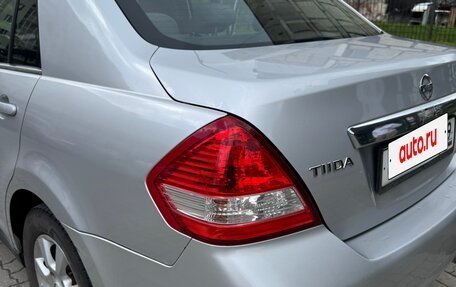 Nissan Tiida, 2008 год, 720 000 рублей, 21 фотография