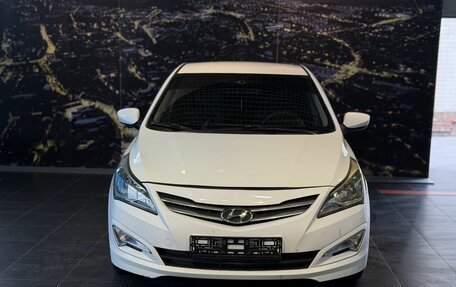 Hyundai Solaris II рестайлинг, 2015 год, 988 700 рублей, 2 фотография