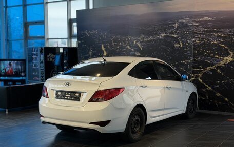 Hyundai Solaris II рестайлинг, 2015 год, 988 700 рублей, 6 фотография