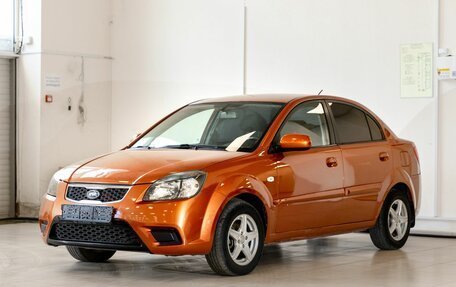 KIA Rio II, 2011 год, 736 000 рублей, 3 фотография