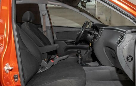 KIA Rio II, 2011 год, 736 000 рублей, 10 фотография