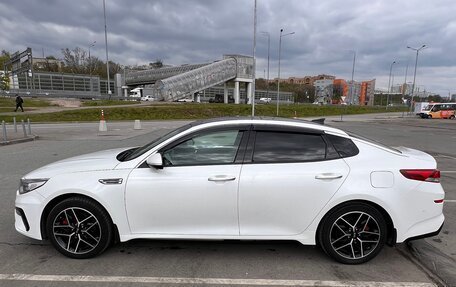 KIA Optima IV, 2019 год, 2 770 000 рублей, 3 фотография