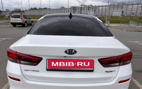 KIA Optima IV, 2019 год, 2 770 000 рублей, 5 фотография