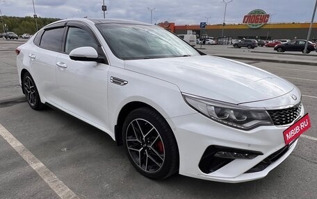KIA Optima IV, 2019 год, 2 770 000 рублей, 2 фотография