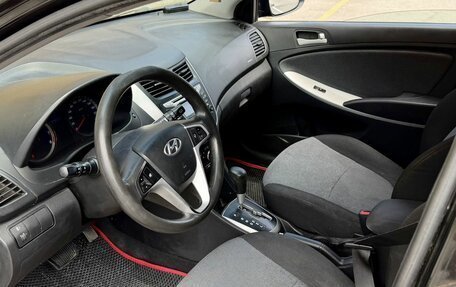 Hyundai Solaris II рестайлинг, 2011 год, 845 000 рублей, 7 фотография