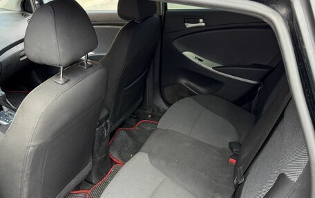 Hyundai Solaris II рестайлинг, 2011 год, 845 000 рублей, 9 фотография