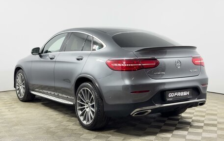 Mercedes-Benz GLC Coupe, 2017 год, 3 198 200 рублей, 2 фотография