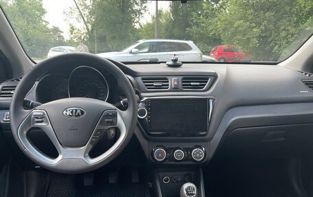 KIA Rio III рестайлинг, 2016 год, 830 000 рублей, 8 фотография