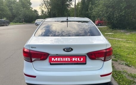 KIA Rio III рестайлинг, 2016 год, 830 000 рублей, 5 фотография