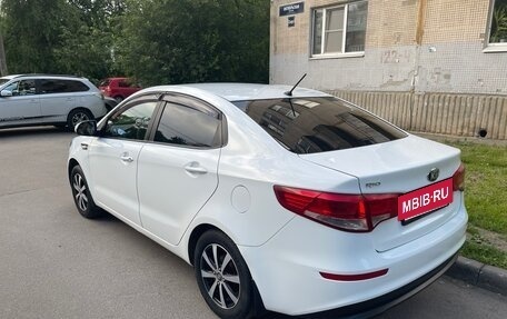 KIA Rio III рестайлинг, 2016 год, 830 000 рублей, 4 фотография