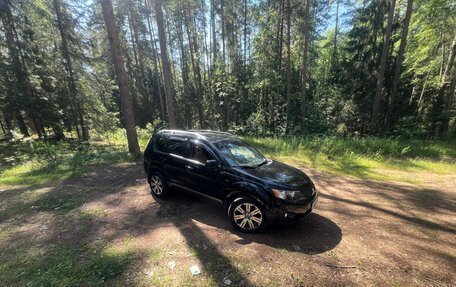 Mitsubishi Outlander III рестайлинг 3, 2007 год, 1 250 000 рублей, 7 фотография