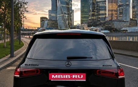 Mercedes-Benz GLS, 2023 год, 13 400 000 рублей, 3 фотография