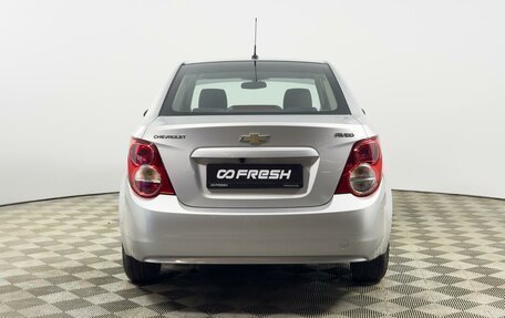 Chevrolet Aveo III, 2014 год, 683 200 рублей, 4 фотография