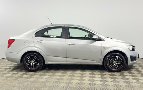 Chevrolet Aveo III, 2014 год, 683 200 рублей, 5 фотография