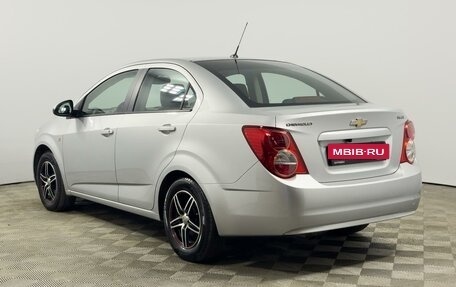 Chevrolet Aveo III, 2014 год, 683 200 рублей, 2 фотография