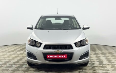 Chevrolet Aveo III, 2014 год, 683 200 рублей, 3 фотография