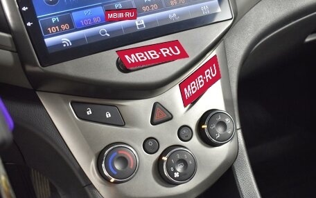 Chevrolet Aveo III, 2014 год, 683 200 рублей, 18 фотография