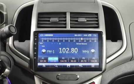 Chevrolet Aveo III, 2014 год, 683 200 рублей, 17 фотография