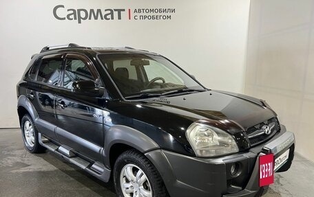 Hyundai Tucson III, 2007 год, 800 000 рублей, 2 фотография