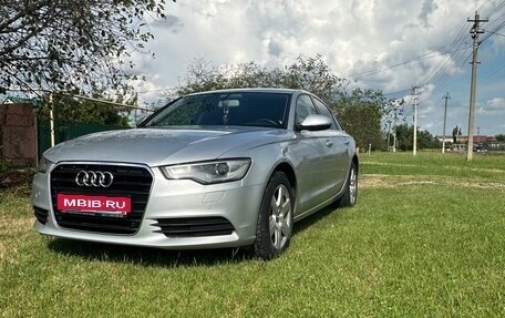 Audi A6, 2014 год, 2 500 000 рублей, 1 фотография