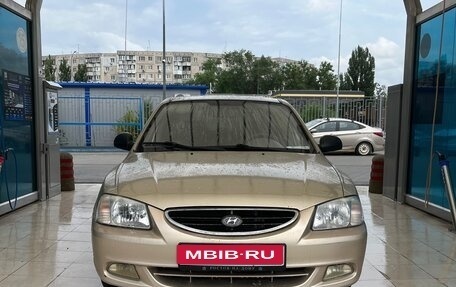 Hyundai Accent II, 2006 год, 400 000 рублей, 1 фотография
