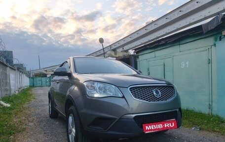 SsangYong Actyon II рестайлинг, 2013 год, 837 000 рублей, 1 фотография
