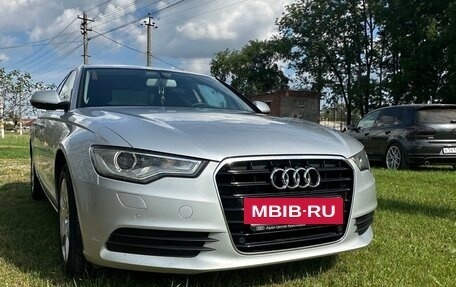 Audi A6, 2014 год, 2 500 000 рублей, 4 фотография