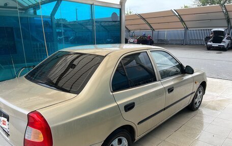 Hyundai Accent II, 2006 год, 400 000 рублей, 3 фотография