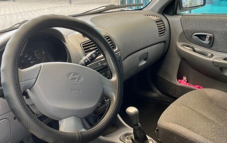Hyundai Accent II, 2006 год, 400 000 рублей, 6 фотография
