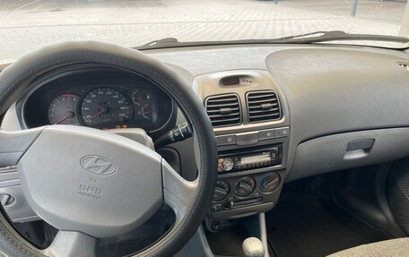 Hyundai Accent II, 2006 год, 400 000 рублей, 7 фотография