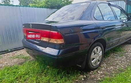 Nissan Sunny B15, 2003 год, 450 000 рублей, 9 фотография