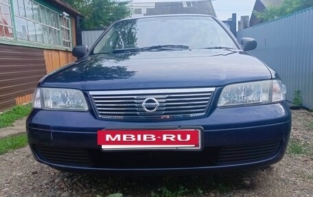 Nissan Sunny B15, 2003 год, 450 000 рублей, 8 фотография