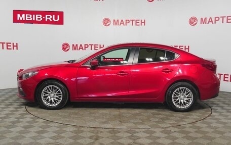 Mazda 3, 2014 год, 1 128 000 рублей, 8 фотография