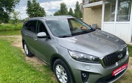 KIA Sorento III Prime рестайлинг, 2019 год, 2 600 000 рублей, 8 фотография