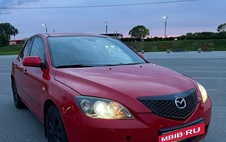 Mazda 3, 2007 год, 370 000 рублей, 13 фотография