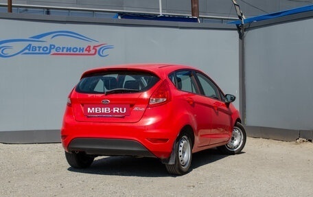 Ford Fiesta, 2012 год, 743 000 рублей, 5 фотография